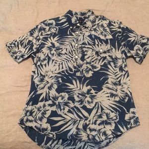 Ralph Lauren Short Sleeve Four Button Shirt